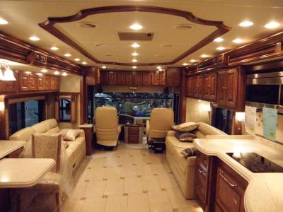 Photo Tour from recent Maryland RV Show in Timonium MD
